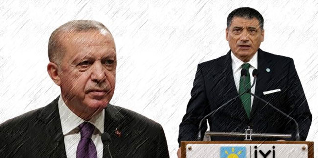 İYİ Partili Nuri Okutan'dan Erdoğan'a: Vatan arsa değildir, özür dile