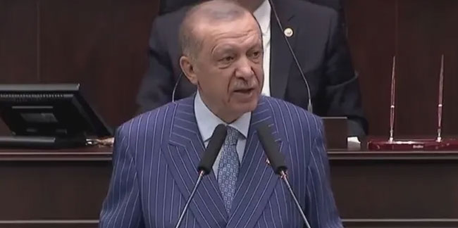 Erdoğan'dan TÜSİAD'a zehir zemberek sözler: ''Önce haddini bil''