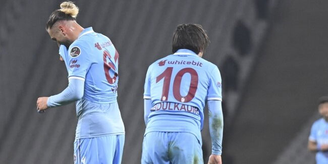 Trabzonspor'da deplasman kabusu