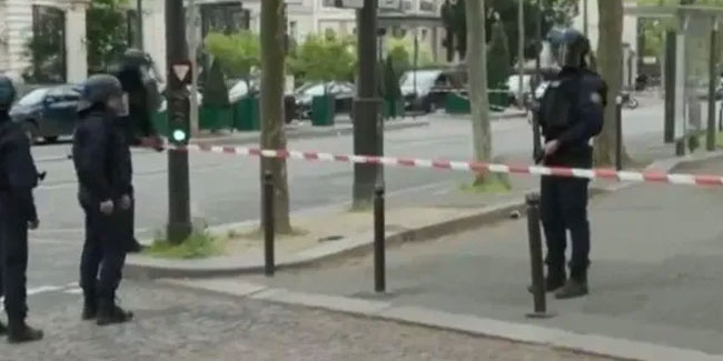 Fransa'da canlı bomba alarmı