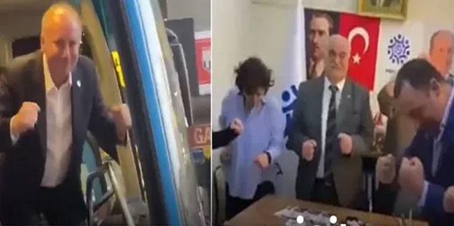 Memleket Partisi'nde ''İnce dansı'' krizi! Yasaklandı