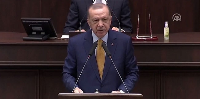 Erdoğan'dan İBB'deki Türkçe ezan skandalına sert sözler!