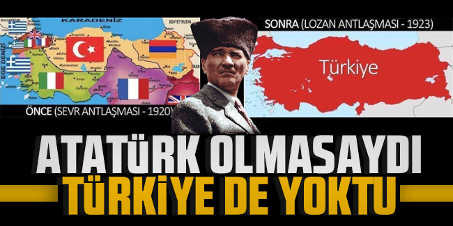 Türkiye Cumhuriyeti’nin tapusu Lozan’ın 98. yıldönümü