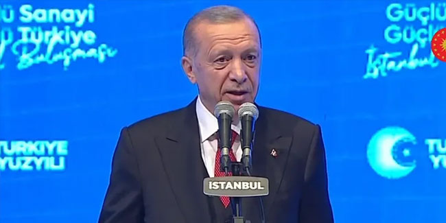 Cumhurbaşkanı Erdoğan: İspatlayamazsan namertsin!
