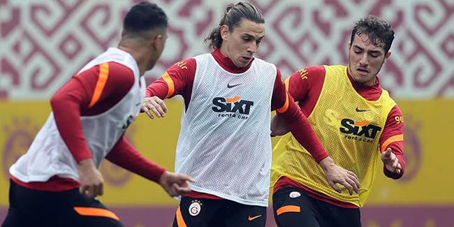 Galatasaray'da Lokomotiv Moskova hazırlıkları başladı