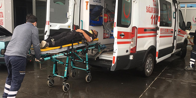Ereğli-Zonguldak yolunda kaza: 2’si çocuk 4 yaralı