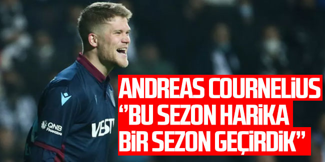 Trabzonspor'da Cornelius bu sezon attığı en güzel golü açıkladı!