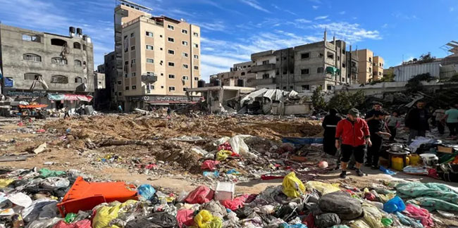 İsrail Gazze'de bir hastaneyi kışlaya çevirdi! 240 kişiyi alıkoydu
