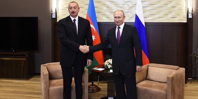 Putin, Aliyev ve Paşinyan ile görüşecek