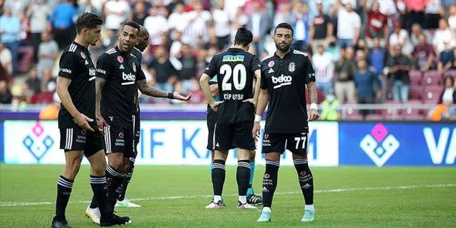 Beşiktaş, deplasmanda galibiyete hasret kaldı
