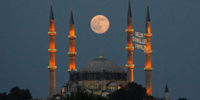 3 aylar ne zaman başlıyor 2024 Recep ayı ne zaman başlayacak?