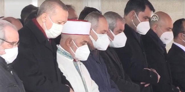 Erdoğan, Hafız Abdullah Nazarlı'nın vasiyetini yerine getirdi