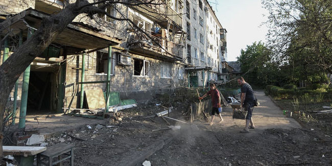 Rusya Ukrayna’da yerleşim yerini hedef aldı: 4 ölü