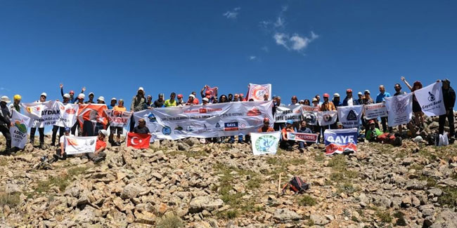 Çayeli'nde 10. Uluslararası Dağcılık Turizm ve Yayla Şenliği festivali düzenlendi