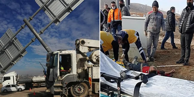 Elazığ'da kamyon otomobile çarptı: 4 yaralı