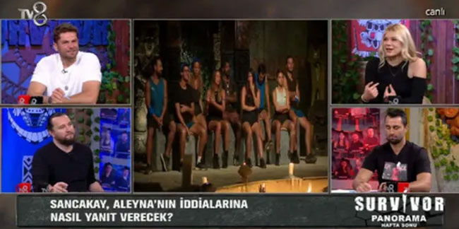 Survivor Sancakay gerçeği canlı yayında açlıkladı!