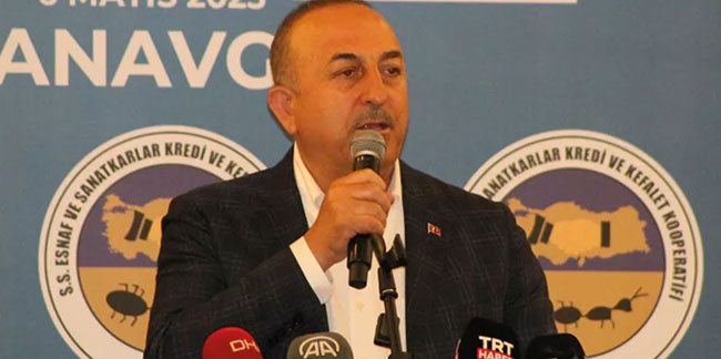 Bakan Çavuşoğlu: Doğal gazda ve petrolde kendimize yeter bir ülke olacağız