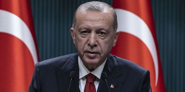 Cumhurbaşkanı Erdoğan: Herkesin elini taşın altına koyması şarttır