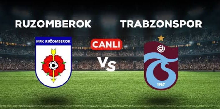 Ruzomberok 0 - 0 Trabzonspor | CANLI SKOR