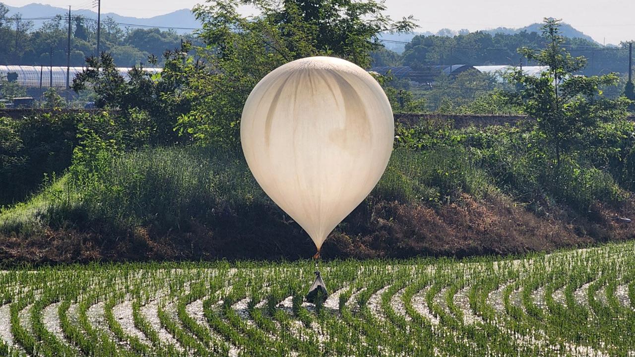 Güney Kore'de "çöp balonu gerilimi"