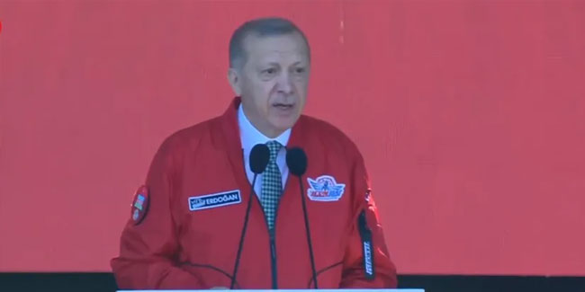 Cumhurbaşkanı Erdoğan: “Biz haksızlık karşısında susanlardan olmadık”