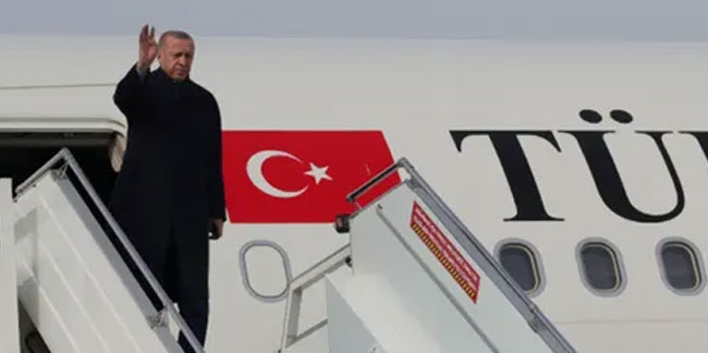 Cumhurbaşkanı Erdoğan programını iptal etti! Yurda dönüyor