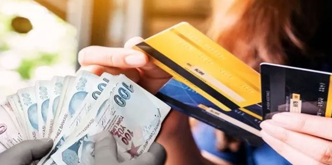 Kredi kartları için flaş limit kararı