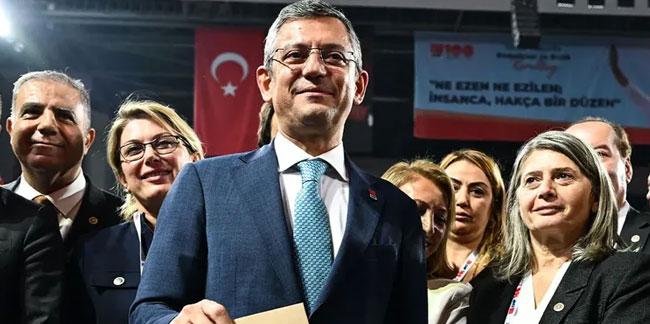 CHP Genel Başkanı Özel: Kemal Bey ile görüştük, devir teslim törenini partimize yakışır bir şekilde yapacağız