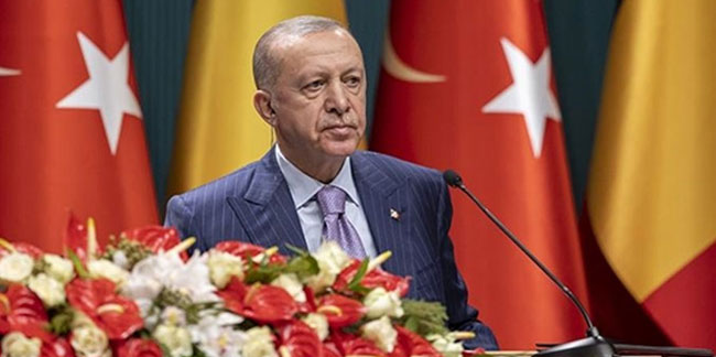 Cumhurbaşkanı Erdoğan: İş birliğimizi geliştirmeye hazırız