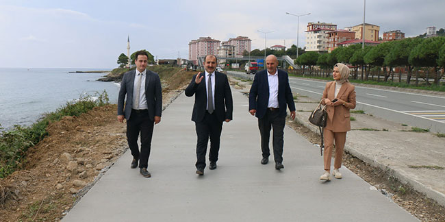 Belediye Başkanı Gürsoy: Arsin’e söz verdik yapıyoruz
