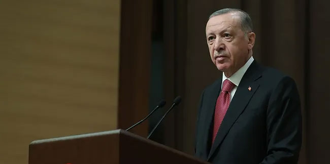 Erdoğan: Bağımlılığa yol açan her türlü maddeyle mücadele edeceğiz