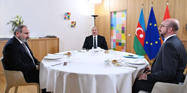 AB: Azerbaycan ve Ermenistan demiryolu hatları konusunda anlaştı