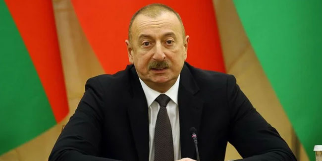 İlham Aliyev: Terör saldırısı kabul edilemez