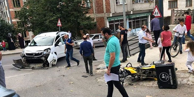 Ordu'da trafik kazası: 1 ölü