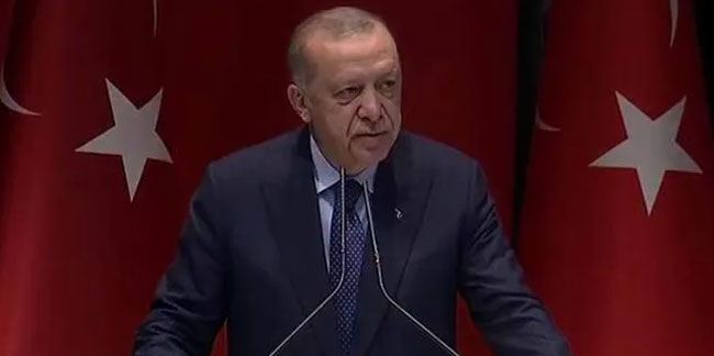 Cumhurbaşkanı Erdoğan, Merkez Bankası rezervlerini açıkladı