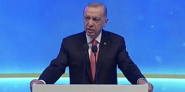 Cumhurbaşkanı Erdoğan'dan dikkat çeken 'Anayasa' mesajı: Seçimlerden sonra konuyu gündeme taşıyacağız