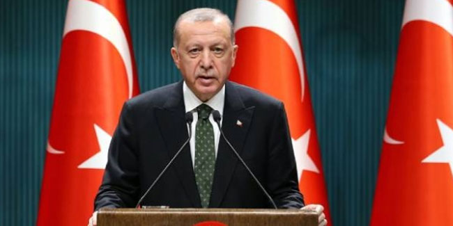 Cumhurbaşkanı Erdoğan "Türkiye Yüzyılı'nı inşallah birlikte inşa edeceğiz"