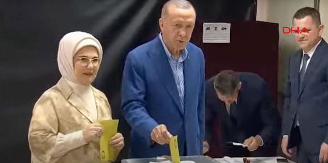 Cumhurbaşkanı Erdoğan: İlk defa böyle bir oylamaya şahit oluyoruz