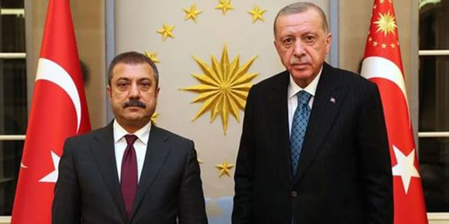 Erdoğan Merkez Bankası Başkanı ve kamu bankaları genel müdürlerini çağırdı