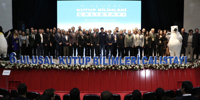 "6. Ulusal Kutup Bilimleri Çalıştayı" Trabzon'da başladı