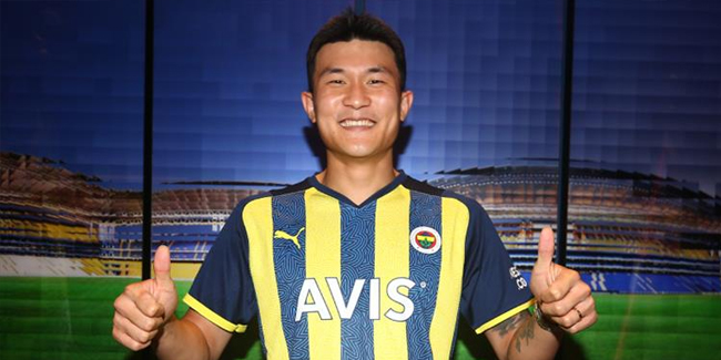 Fenerbahçe Min-Jae Kim'i resmen açıkladı!