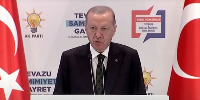 Erdoğan'dan Kayseri olayları yorumu: ''Vandallıkla sokakları ateşe vermek kabul edilemez''