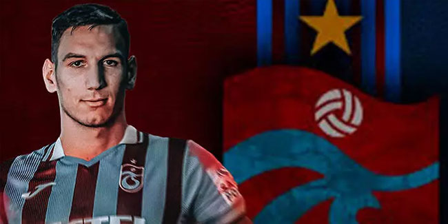 Tonio Teklic resmen Trabzonspor'da!