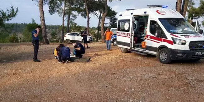 Antalya'da Güver Uçurumu'nda erkek cesedi bulundu