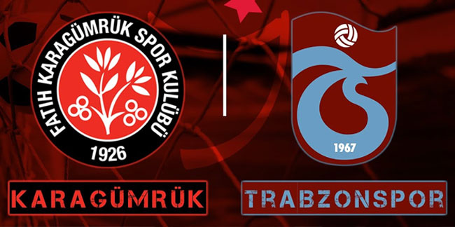 Trabzonspor'un Karagümrük maçının hakemi açıklandı!