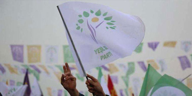 Yeşil Sol Parti'nin yeni ismi belli oldu: 'Demokratik Haklar Partisi'