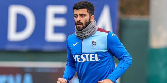 Trabzonspor'un kayıp golcüsü Umut Bozok