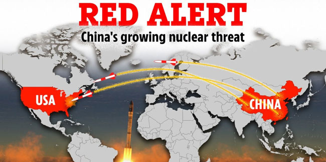ABD’den itiraf: Çin ile hipersonik silahlanma yarışındayız