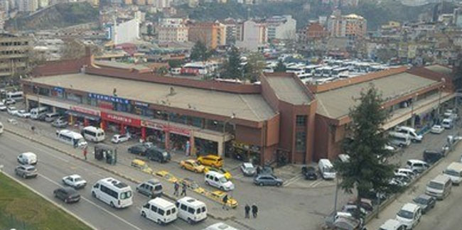Flaş haber! Trabzon otogarı satılıyor!