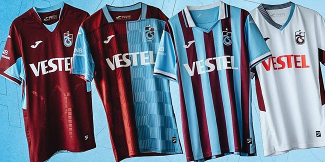 Trabzonspor'da yeni formalar ne zaman satışa çıkacak?